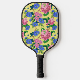 Preppy Chinoiserie Pickleball Paddle