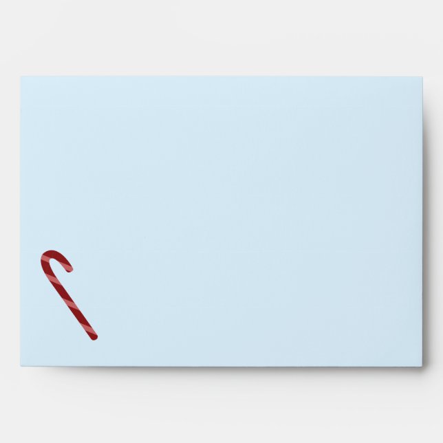 Preppy Christmas Envelope (Front)