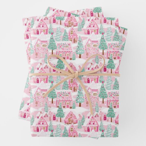 Preppy Christmas Wrapping Paper