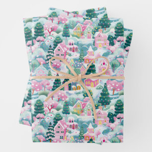 Preppy Christmas Wrapping Paper