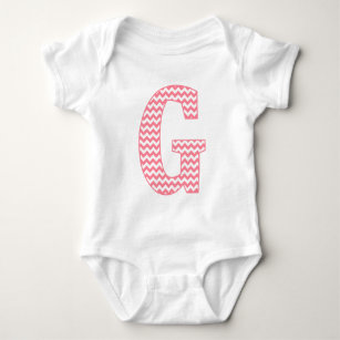 initial baby clothes