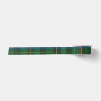 Preppy Classic Tartan Plaid Inspired Baby Shower Satin Ribbon