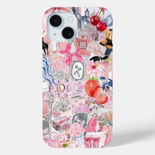 Preppy Collage Trendy Summer Collage Phone case