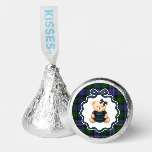 Preppy Coquette Bow Bear Tartan Plaid Party Favors