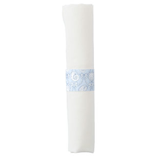 Preppy Couquette Coastal Baby Shower Napkin Bands