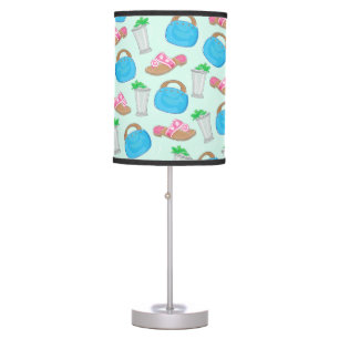 Preppy Derby Mint Julep Bermuda Bag Sandals  Table Lamp
