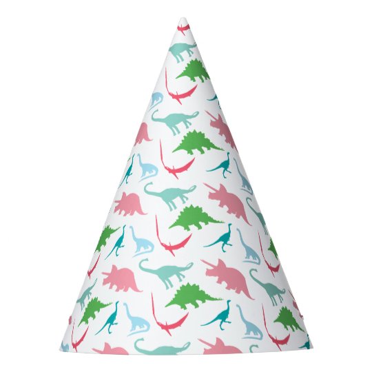 Preppy Dinosaur Birthday Party Hats