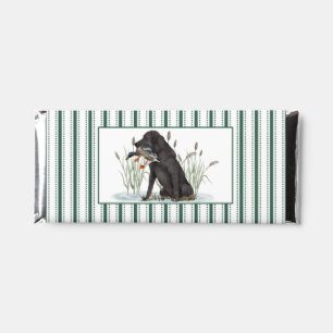 Preppy Duck Hunter Baby Shower  Hershey Bar Favors
