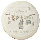 Preppy Golf Baby Shower Clothesline