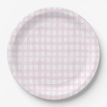 Preppy Grandmillennial Dolly and Me Pink Gingham