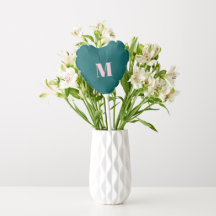 Preppy Green and Pink Monogram Party