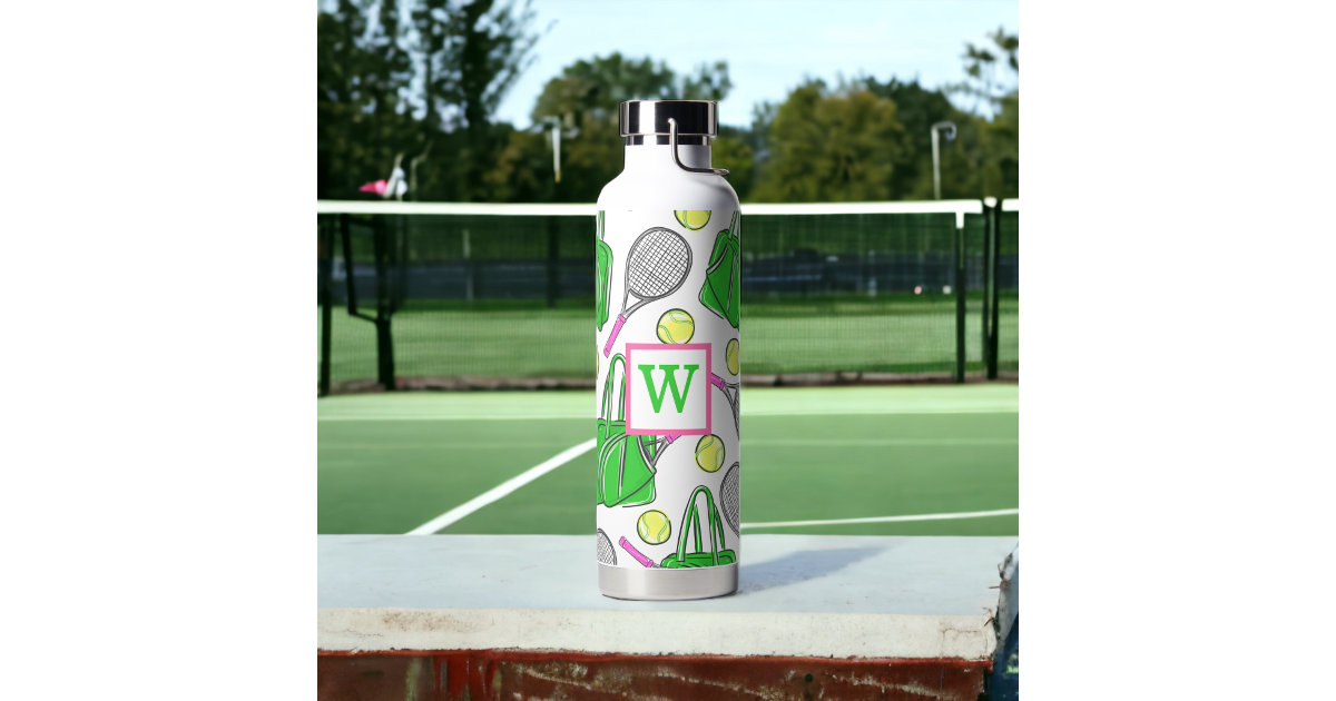 https://rlv.zcache.com/preppy_green_pink_tennis_racquet_bag_balls_initial_water_bottle-r_8xocvi_630.jpg?view_padding=%5B285%2C0%2C285%2C0%5D