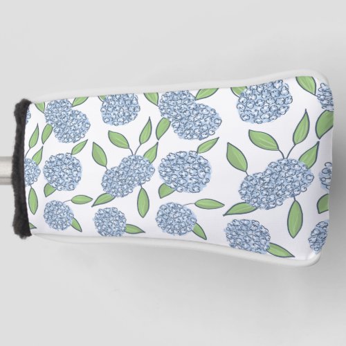 Preppy Hydrangea Preppy Coastal Putter Cover