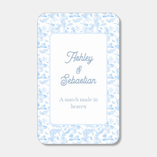 Preppy Jungle Chinoiserie Toile Matchboxes