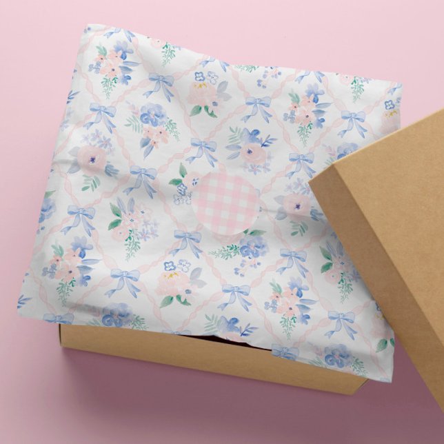 Preppy Light Pink solid color Tissue Paper (Creator Uploaded)