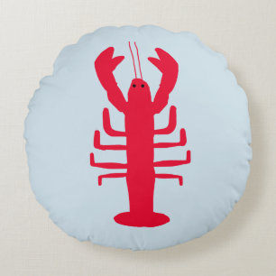 Preppy Lobster Pillow