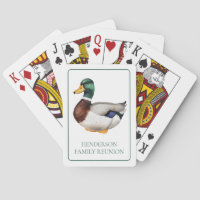 Preppy Mallard Duck Personalized