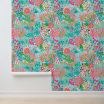 Preppy Meadow Bliss Wallpaper