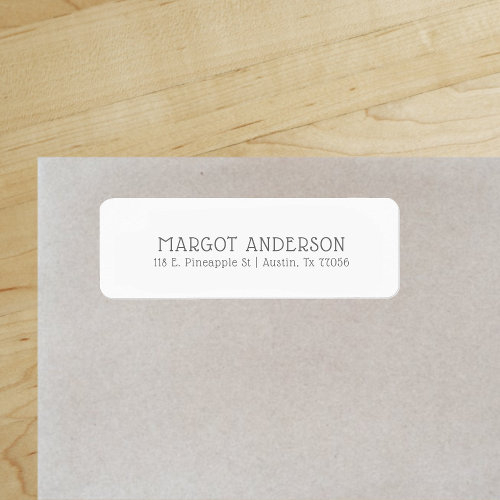Label