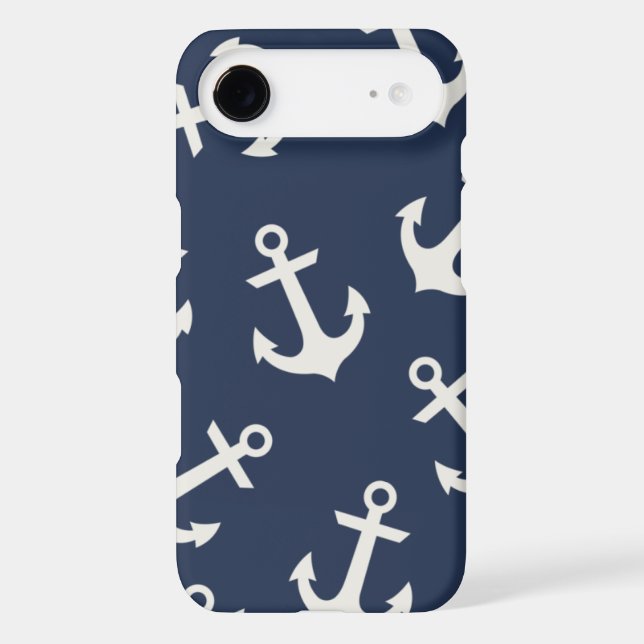 Preppy Nautical Anchor iPhone 6 case  Cover (Back)