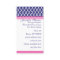 Preppy Navy Lattice