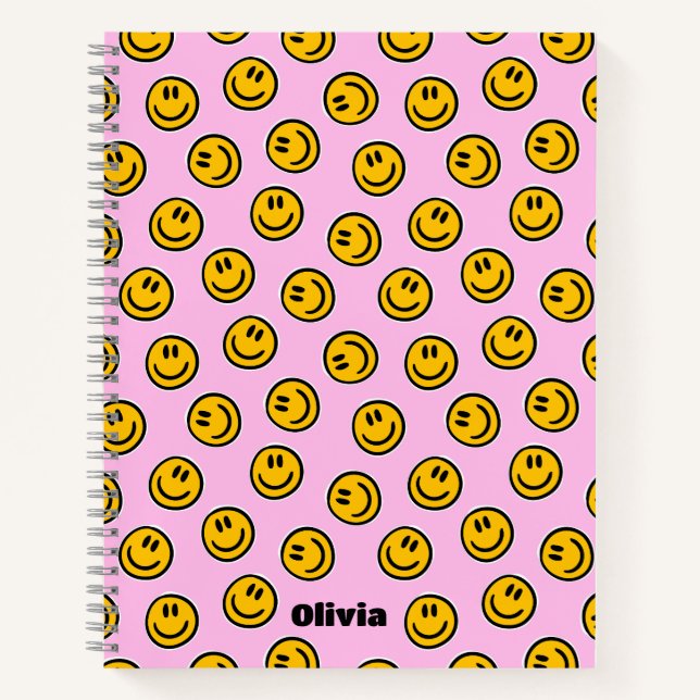 Preppy Notebook (Front)