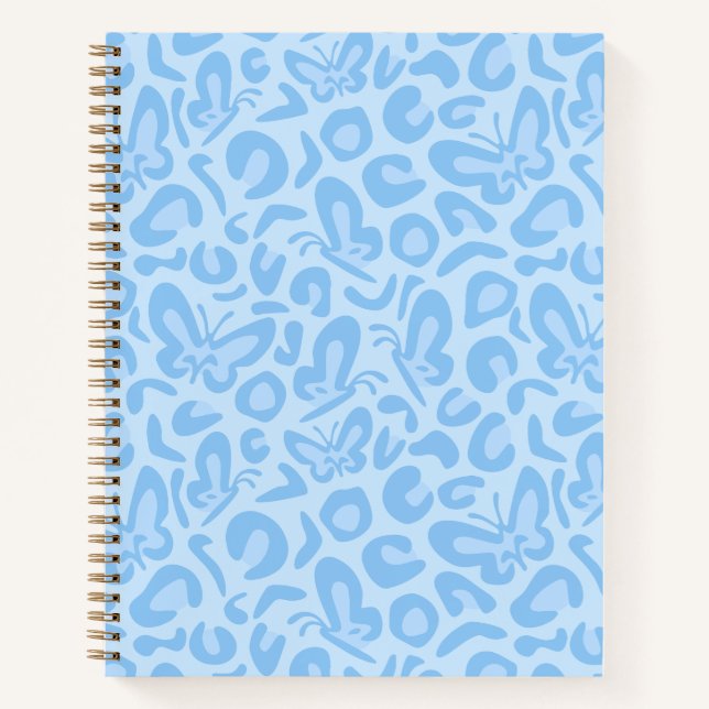 Preppy Notebook, Preppy School Supplies Notebook (Front)