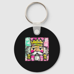 Preppy Nutcracker Christmas Girly Xmas Costume Kid Keychain