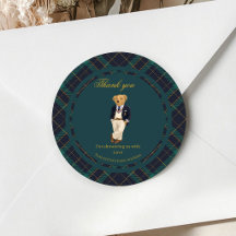 Preppy Old Money Teddy Bear Baby Shower