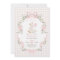 Preppy One Silly Goose Pink Bow Girl 1st Birthday