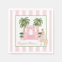Preppy Palm Beach Bridal / Bachelorette Party