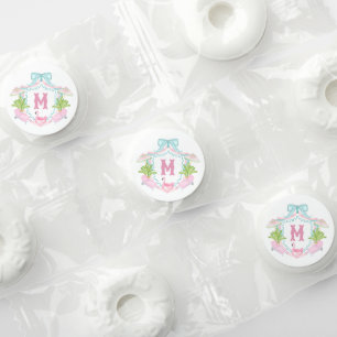 Preppy Palm Beach Monogram Crest Life Saver® Mints