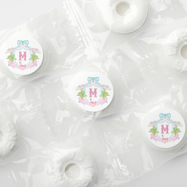 Preppy Palm Beach Monogram Crest Life Saver® Mints (Assorted)