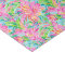 Preppy Palm Beach Tropical Flowers Pattern