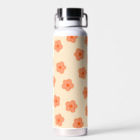 Personalized 20 oz. Water Bottle - Pop Pattern