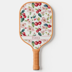 Preppy Pickleball Paddle - Cherry Blossom