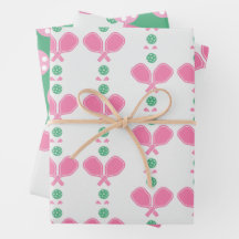 Preppy Pickleball Paper
