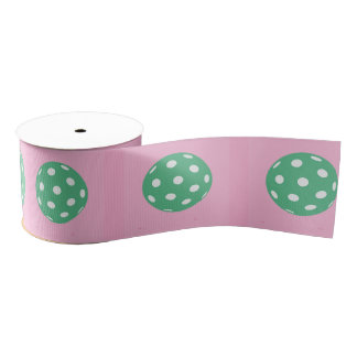 Preppy Pickleball Ribbon