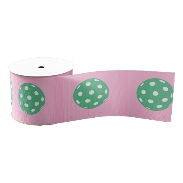 Preppy Pickleball Ribbon (Spool)