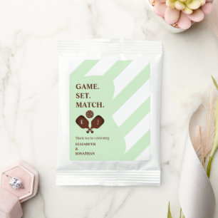 Preppy Pickleball Stripes Wedding Margarita Drink Mix