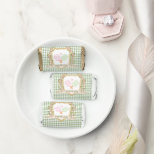 Preppy Pickleball Thank You Hershey's Miniatures