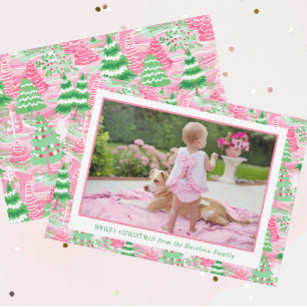 Preppy Christmas Greeting Card for Sale by buckwild