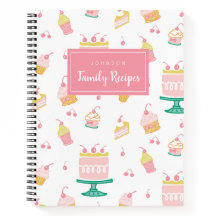 Preppy Pink Cake Cupcakes Recipe Book