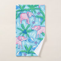 Preppy Pink Elephant