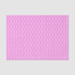 preppy pink elephant safari jungle Africa Tissue Paper