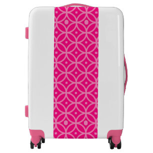 Preppy Pink Luggage
