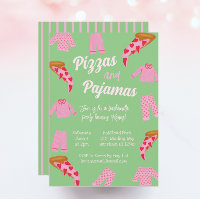 Preppy Pizza and Pajama Bachelorette
