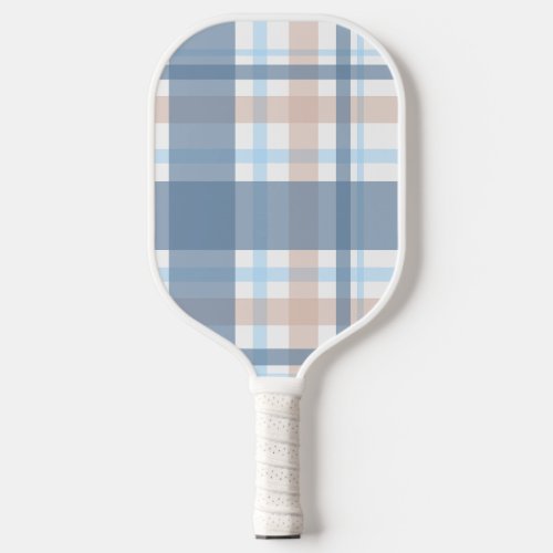 Preppy Plaid –Hampton Blue Pickleball Paddle