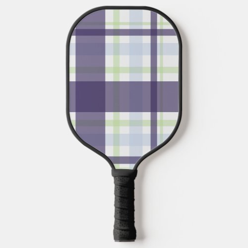 Preppy Plaid – Vineyard Lake Pickleball Paddle