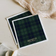 Preppy Polo Tartan Plaid Napkins